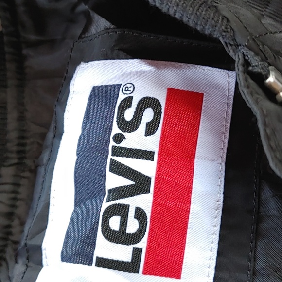 Levi's classic quilted bomber jacket SZ.XS NWT - Picture 8 of 11